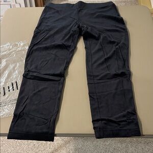 J. Jill Women’s Velour Black Pants NWT Size SP